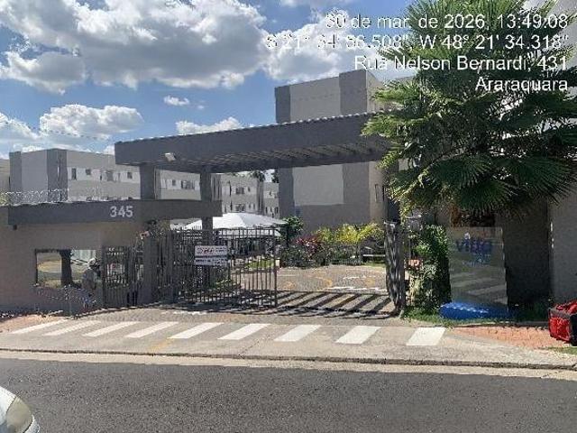 Imóvel com boa estrutura — Apartamento no Jardim Novo Mundo, Matao SP, Apto 23, 2 quartos, 1 vaga