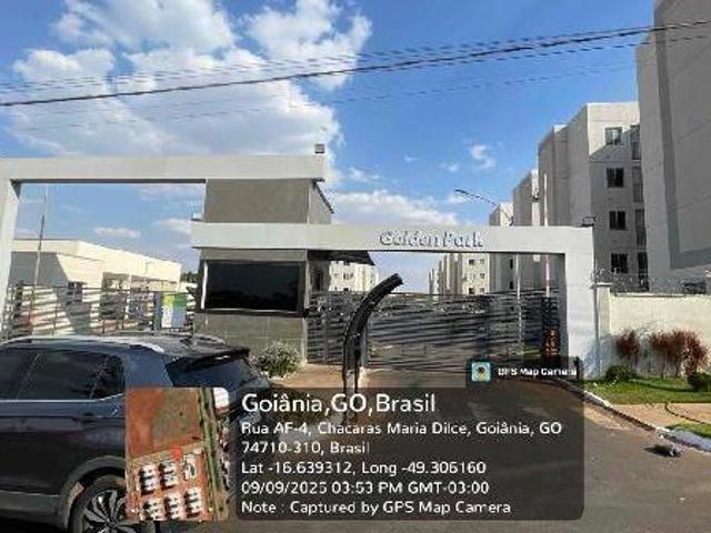 Imóvel com boa estrutura — Apartamento no Residencial Alfa, Goiania GO, Apto 304, 2 quartos, 1 vag