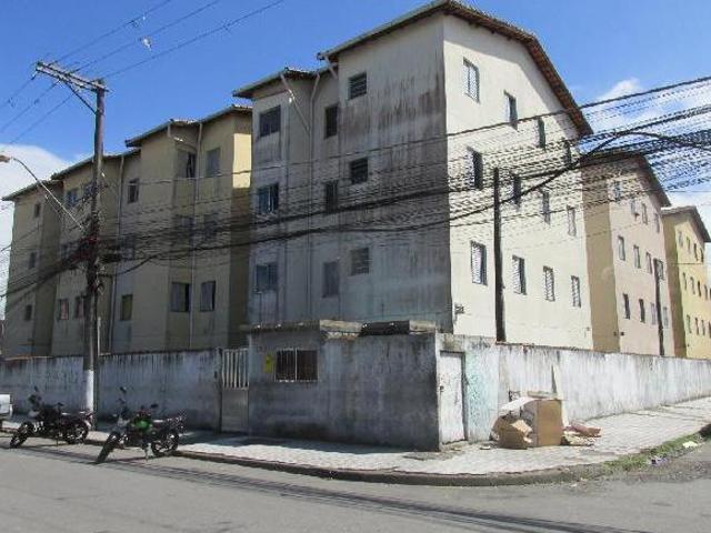 Imóvel com boa estrutura — Apartamento no Vila Sonia, Praia Grande SP, Apto 36, 2 quartos, 46,25m²