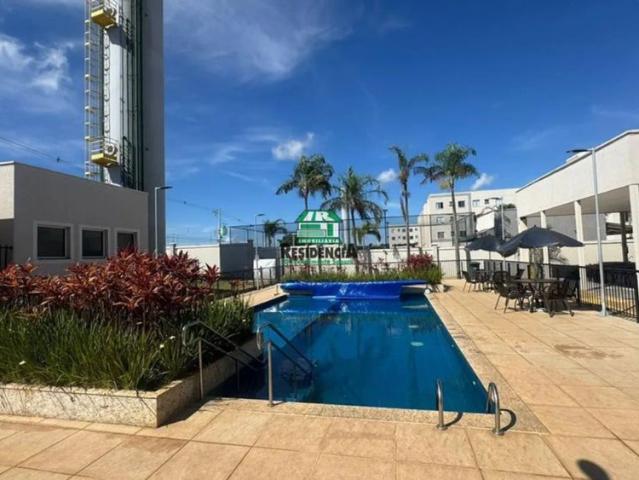 Imóvel com excelente estrutura e Semi mobiliado no Residencial Arcos do Paraiso para locação