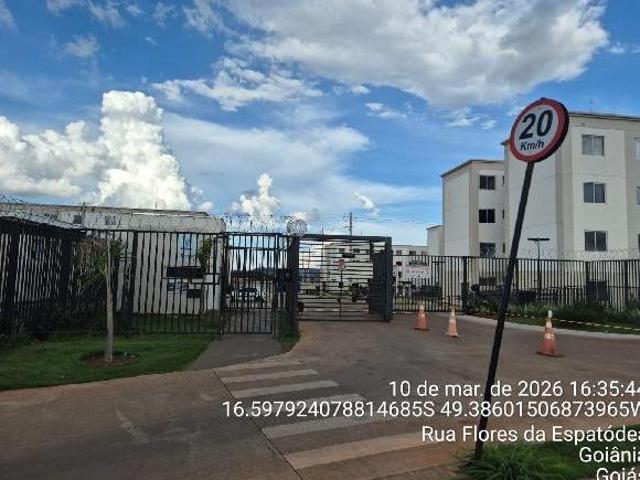 Imóvel com grande valor — Apartamento no Residencial Flores do Cerrado, Goiania GO, Apto 202, 2 qu