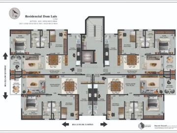 Apartamento com 2 dormitórios 1 suíte, 1 vaga, 94m² área total à venda