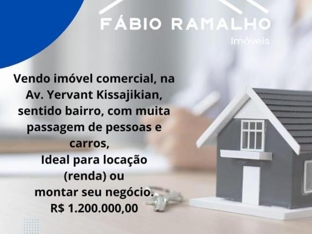 Imóvel comercial à venda na Av. Yervant Kissajikian