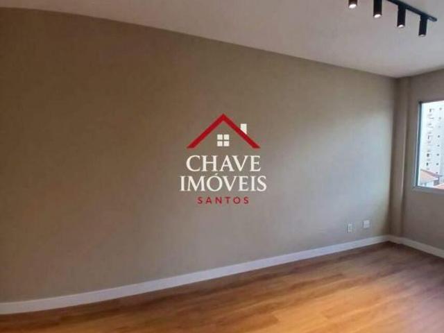 Imóvel à venda com 2 dorms, 82 m², reformado no Bairro da Aparecida em Santos/SP