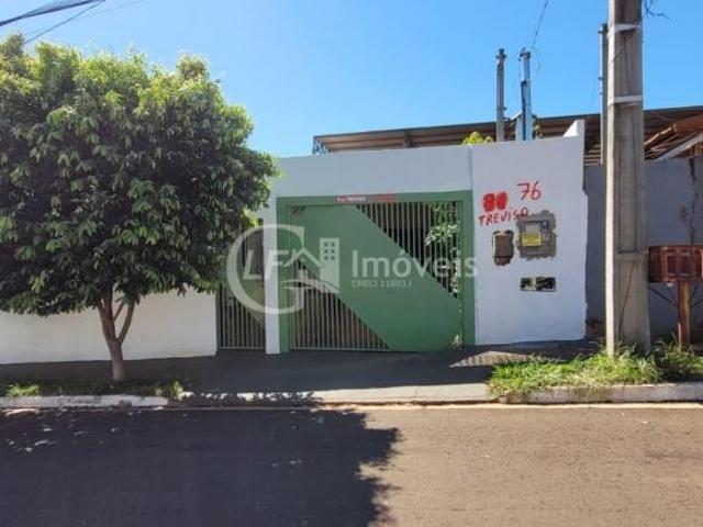 Imóvel à venda em Campo Grande MS: Casa com 4 quartos, 2 salas, 2 banheiros e 3 vagas na Coronel Ant