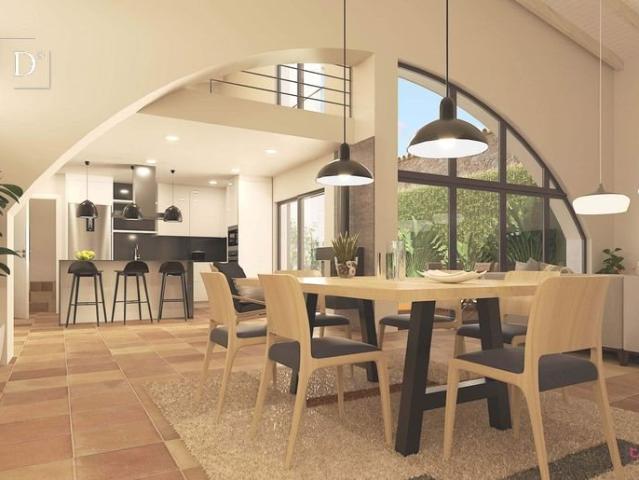 Imóvel à venda em Luz de Tavira com projeto aprovado e pisci. 154m² Luz de tavira e santo estêvão