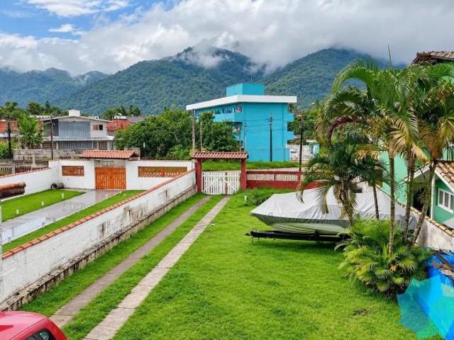 IMÓVEL À VENDA EM MARANDUBA UBATUBA/SP DUAS CASAS INDEPENDENTES + AMPLO TERRENO