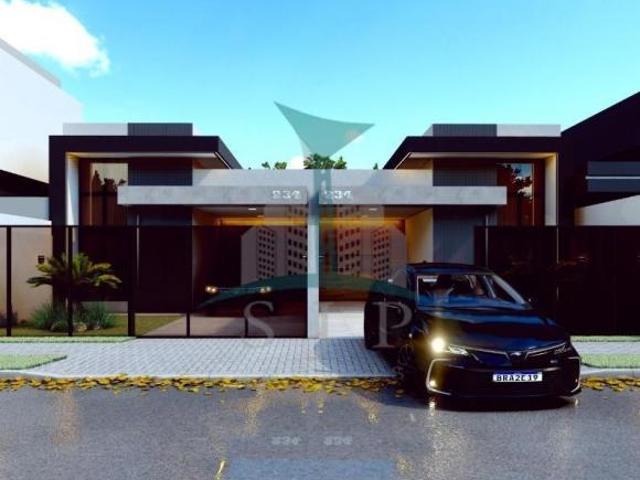 Imóvel à venda em São José dos Pinhais PR: Casa de 3 quartos, 1 suíte e 2 vagas de garagem no bairro