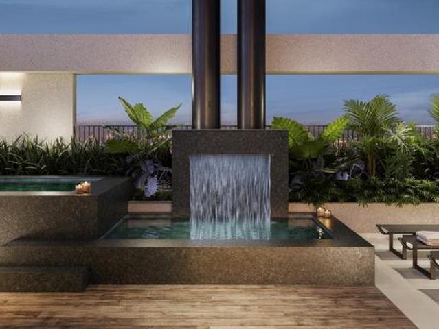 Imóvel à venda no Centro de Curitiba PR: Apartamento moderno com 1 quarto, 1 banheiro e 23,82m² de á