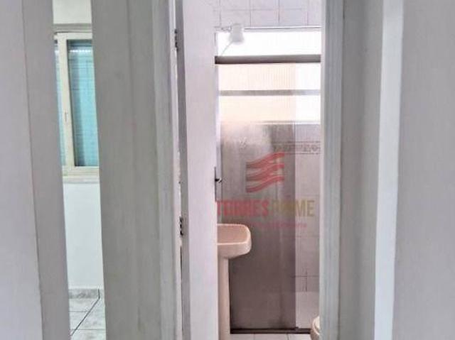 Imóvel barato de 1 dormitório em São Vicente