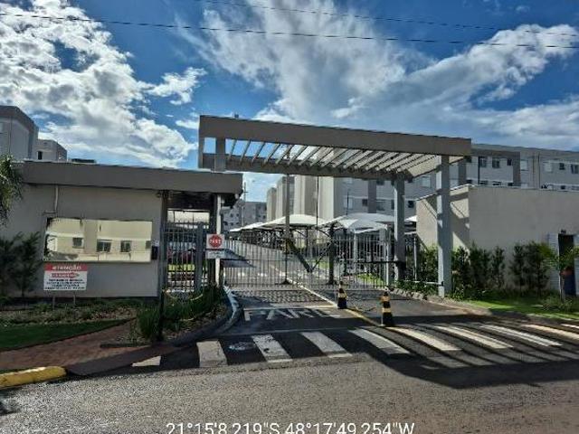 Imóvel bem posicionado — Apartamento no Athenas Paulista, Jaboticabal SP, Apto 23, 2 quartos, 1 va
