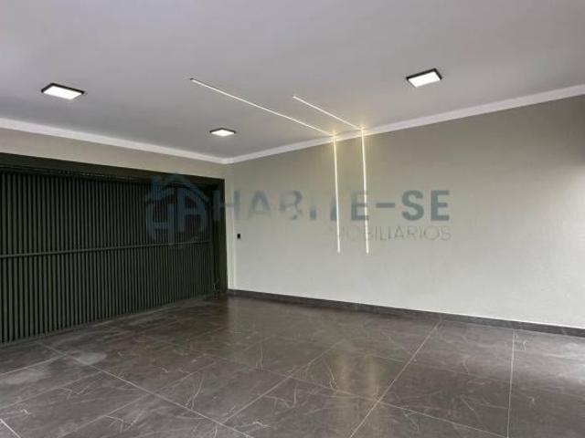 Imóvel de alto padrão: Casa à venda em Franca SP, Residencial Gramados, 3 quartos, 1 suíte, 2 salas