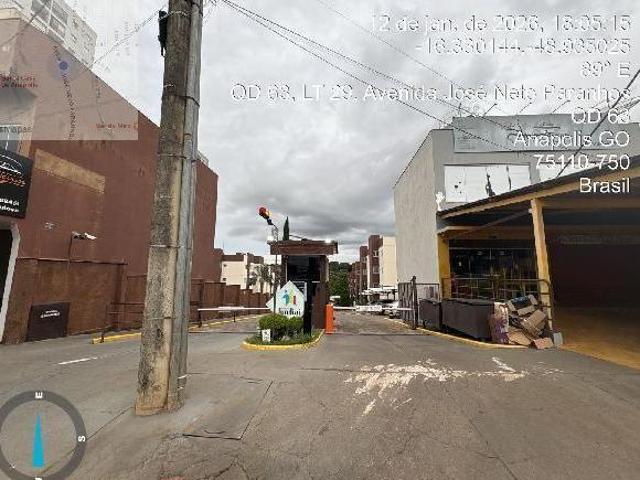 Imóvel em destaque — Apartamento no Jundiai, Anapolis GO, Apto 302, 2 quartos, 1 vaga, 72,38m² | V