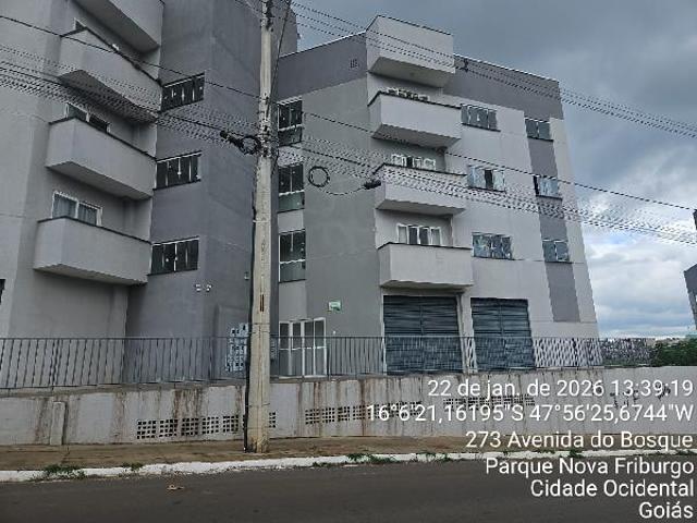 Imóvel em local estratégico — Apartamento no Centro, Cidade Ocidental GO, Apto 203, 2 quartos, 1 vaga, 58,55m² | Venda Online