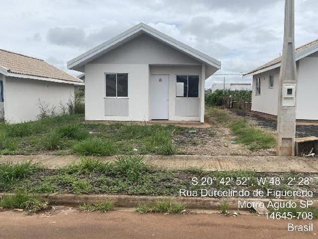Imóvel em região valorizada — Casa no Residencial Alfredo Benedetti, Morro Agudo SP, Nº 76, 2 quar