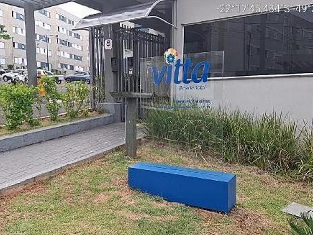 Imóvel em região valorizada — Apartamento no Vitta Sao Jose, Bauru SP, Apto 43, 2 quartos, 1 vaga