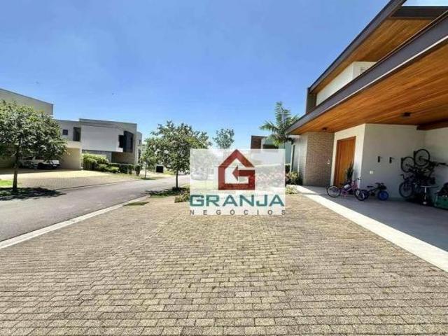 Imóvel Impecável com 4 suítes, varanda gourmet, piscina à venda, 345 m² por R$ 3.950.000 Chácara d
