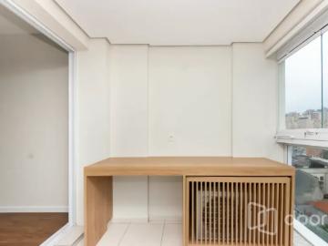 Imóvel na Bueno de Andrade com 2 dormitórios e 51m²