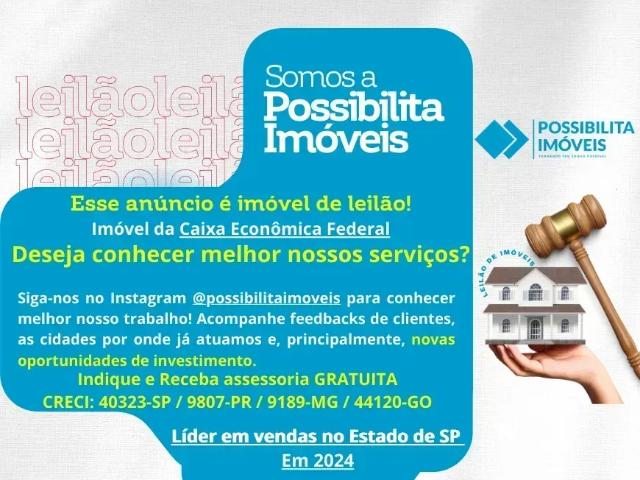 Imóvel para venda tem 46 metros quadrados com 2 quartos em Setor Norte Planaltina GO