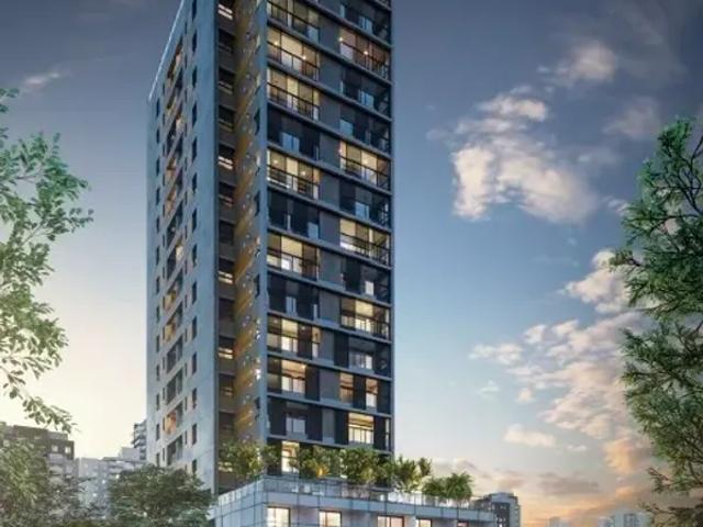 Imóvel para venda possui 34 metros quadrados com 2 quartos em República São Paulo SP