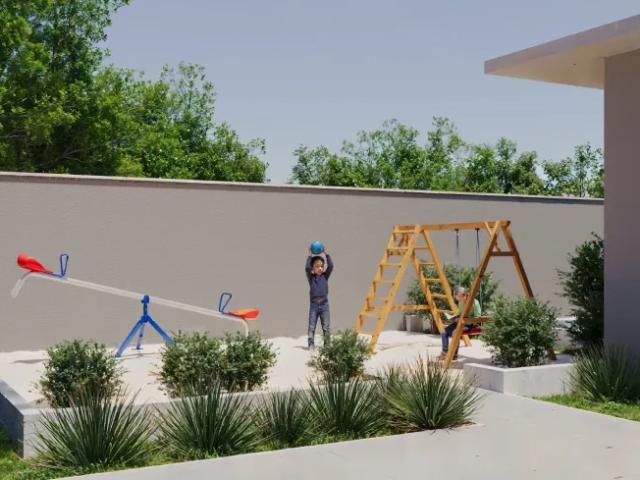Imóvel para venda possui 46 metros quadrados com 2 quartos em Barrocão Itaitinga CE