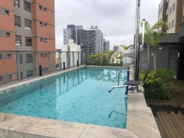 Imóvel para aluguel com 27 metros quadrados com 1 quarto em Santo Amaro São Paulo SP