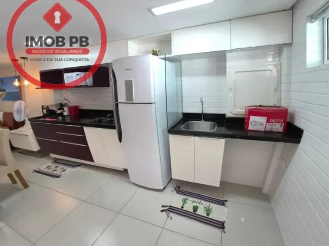 Imóvel para aluguel possui 58 metros quadrados com 2 quartos em Cabo Branco João Pessoa PB