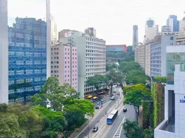 Imóvel para aluguel possui 35 metros quadrados com 1 quarto em Bela Vista São Paulo SP