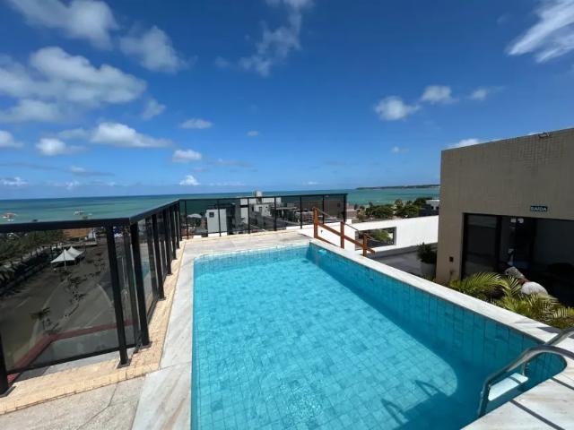 Flat para aluguel com 40m², 1qto, 1 vaga, em Cabo Branco PB 2 andar