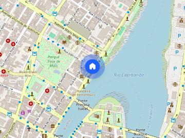 Santo Amaro, Recife, Recife, Paraíba - Varanda
