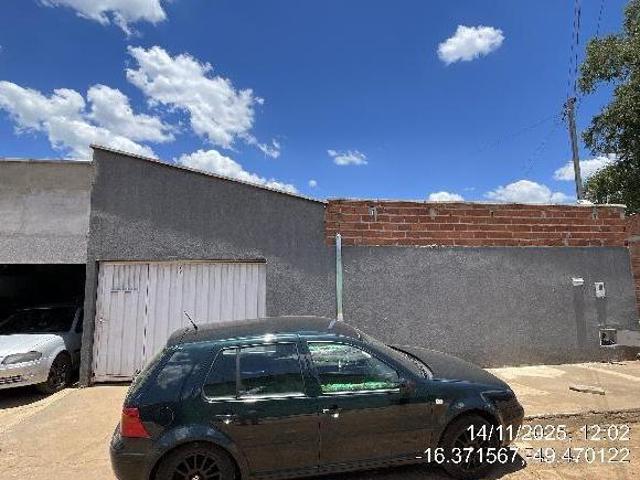 Imóvel para morar ou investir — Casa no Residencial Vale Azul, Inhumas GO, N. SN LT 03 RUA 21F, 3