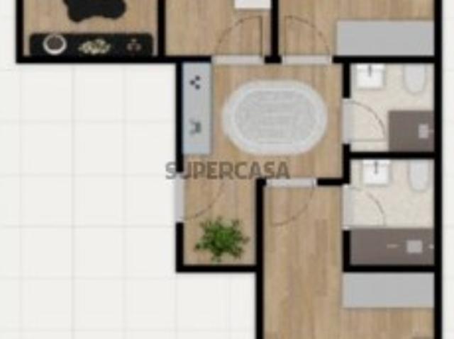 Imóvel T2 R/C Suite dois elevadores Benfica ARRECADAÇÃO C/ 27M2