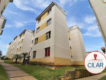 Imobiliária Cilar Aluga Apartamento 2 Quartos no Ganchinho com 46,39m², Ref. 00612.001 CILAR