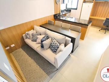 Imobiliária Cilar Aluga Apartamento no Centro com 48,46m², Ref. 07565.038 CILAR