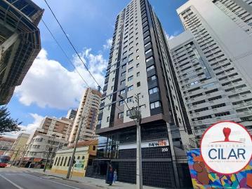 Imobiliária Cilar Aluga Stúdio no Centro com 47,68m², Ref. 00220.004 CILAR