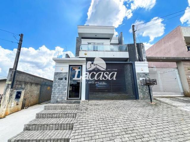 IMOBILIÁRIA LA CASA VENDE: SOBRADO DE ALTO PADRÃO NO ALTO DA XV!