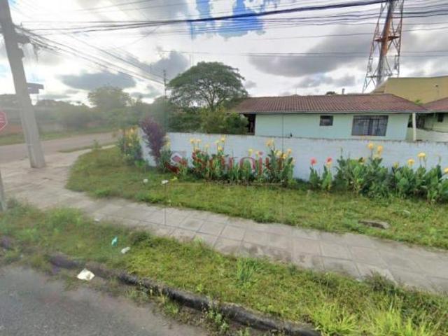 Imobiliaria Saraju vende lote de 243,10m2 com casa AVERBADA/ ACEITA FINANCIAMENTO Cajuru