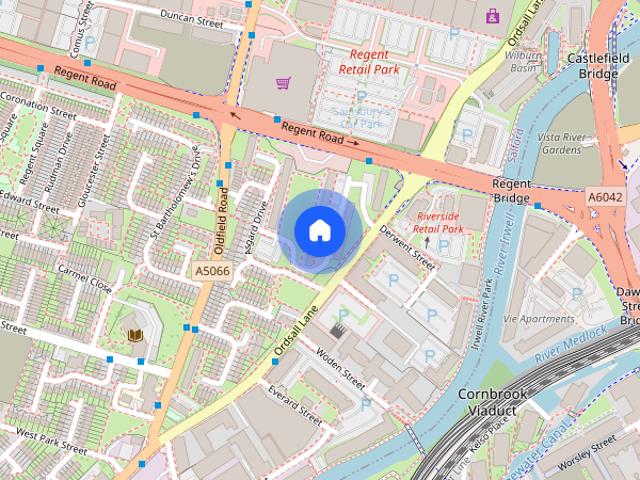 Imogen Court, Regent Park, Salford, Manchester, M5 4TQ