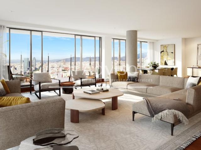 Imagina despertar cada manana en la 19ª planta, abrir las pu. 439m² Barcelona
