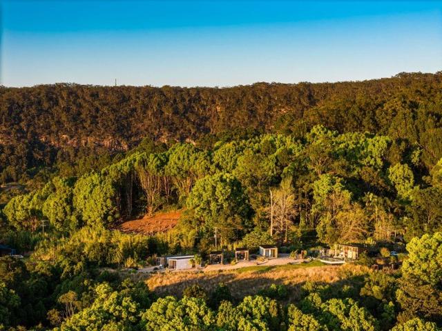 Imagine owning your own private boutique resort nestled in the lush Byron Hinterland