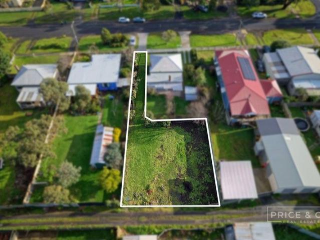 Imagine Building Your Dream Home on this Exclusive Block with Rear Lane Access