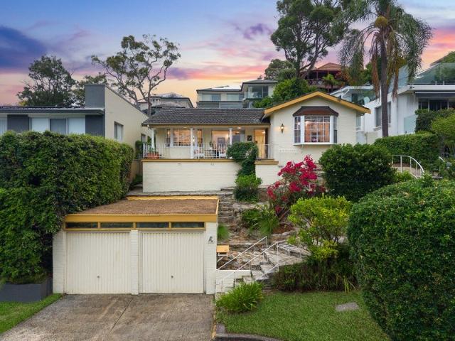 Imagine the possibilities in this water view enclave
