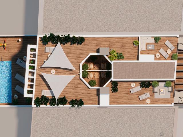 Imagínese viviendo en esta promoción de 12 viviendas de obra. m² Torrevieja