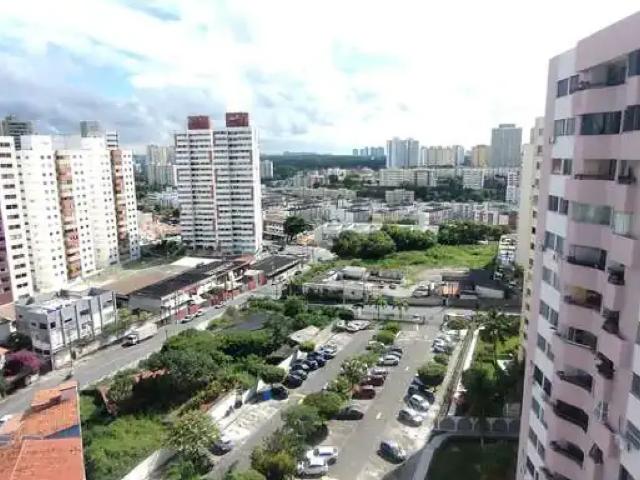 Imbuí 73m², nascente, 3/4, varanda, 2 suítes, andar alto, sala ampla, móveis planejados, área de serviço, 1 vaga. Agende sua visita! VENDA OU ALUGUEL