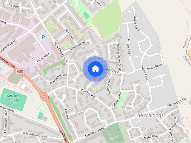 Imber Road, Shaftesbury, Dorset, SP7