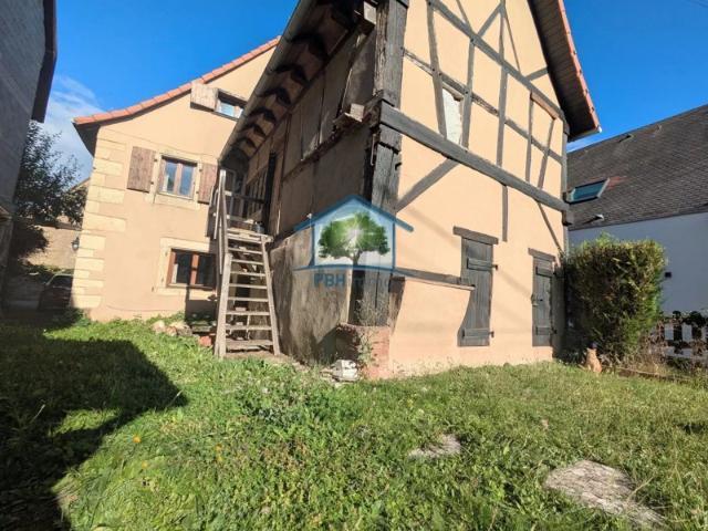 IMBSHEIM 67 Maison F6/7 142m² avec Parking. Cave. Annexe et Jardin sur 2.60 ares