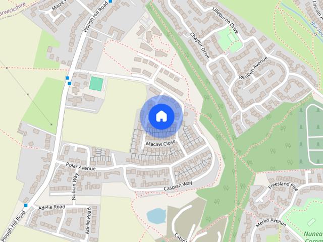 Impala Way, Nuneaton, CV10