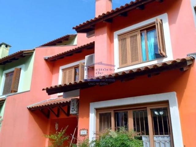 Impecável casa em condomínio à venda em Porto Alegre RS, bairro Ipanema: 3 quartos, 1 suíte, 3 salas