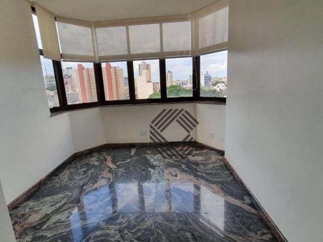 Impecável Apartamento no centro de Sorocaba 212m com vista