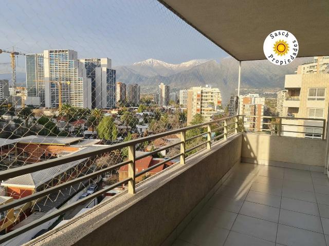Impecable 3d/estac.en condominio ñuñoa 181104